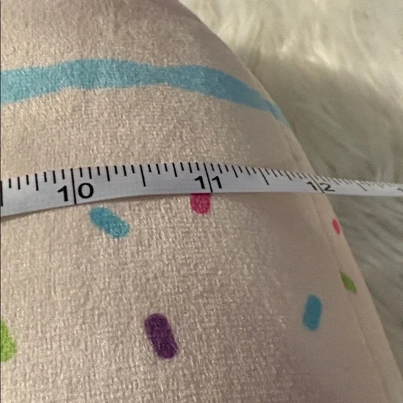 Happy Birthday Cake Plush with Sprinkles Sqishmallow - Picture 4 of 5